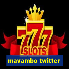 mavambo twitter